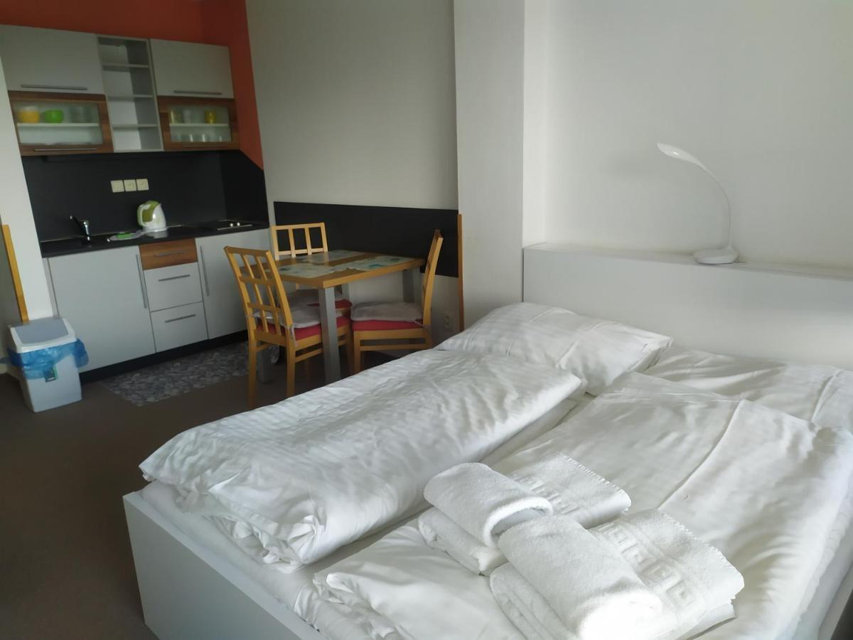 Studio Kinga Aparthotel Vysoké Tatry Buitenkant foto